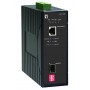 LevelOne IEC-2000 convertitore multimediale di rete 1000 Mbit/s Nero (IEC-2000)