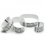 Zebra Z-Band Ultrasoft 25 x 279mm Nero, Bianco (10018856)