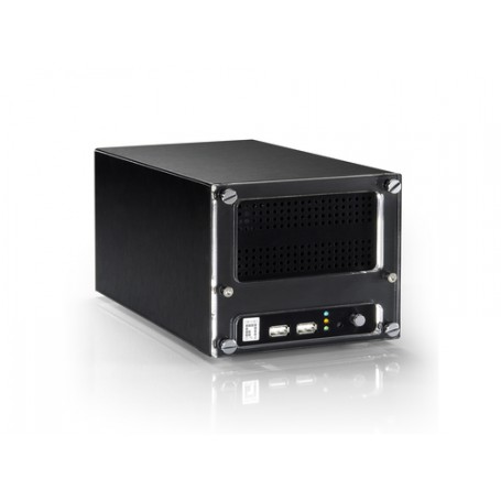 LevelOne NVR-1204 Videoregistratore di rete (NVR) Nero (NVR-1204)