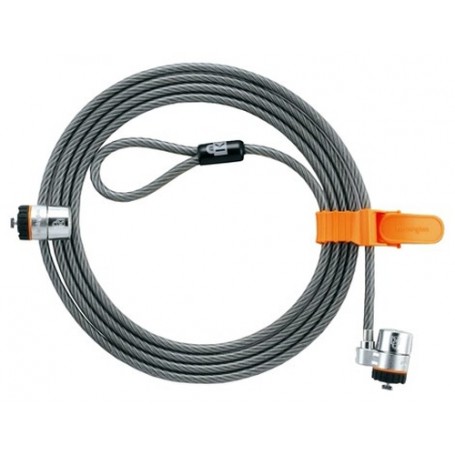 DELL MicroSaver Twin cavo di sicurezza Argento (461-10214)