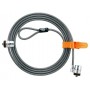 DELL MicroSaver Twin cavo di sicurezza Argento (461-10214)
