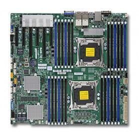 Supermicro X10DRC-T4+ Intel® C612 LGA 2011 (Socket R) ATX esteso (MBD-X10DRC-T4+-O)