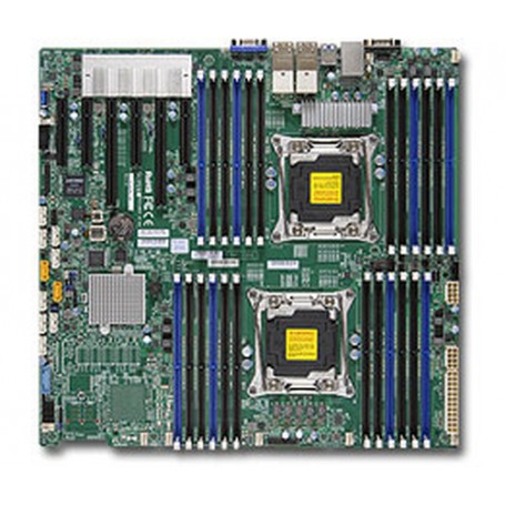 Supermicro X10DRi-T4+ Intel® C612 LGA 2011 (Socket R) ATX (MBD-X10DRI-T4+-B)