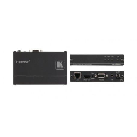 Kramer Electronics TP-580R Ricevitore AV Nero (50-80022090)