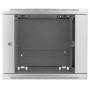 Intellinet 711838 rack 9U Da parete Grigio (711838)