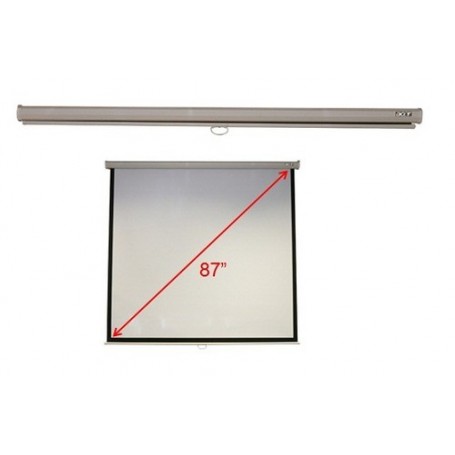 Acer M87-S01MW schermo per proiettore 2,21 m (87") 1:1 (JZ.J7400.002)