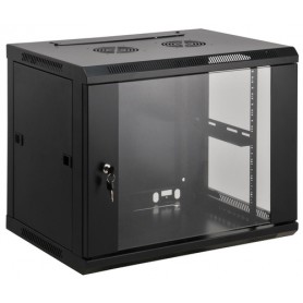 Intellinet 712071 rack 9U Da parete Nero (712071)