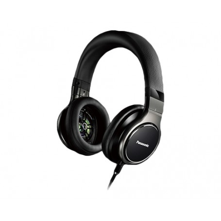 Panasonic RP-HD10E Cuffie Padiglione auricolare Connettore 3.5 mm Nero (RP-HD10E-K)