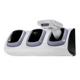 Zebra CRD-MC18-3SLCKS-01 Caricabatterie per dispositivi mobili Grigio Interno (CRD-MC18-3SLCKS-01)