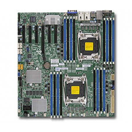 Supermicro X10DRH-C Intel® C612 LGA 2011 (Socket R) ATX esteso (MBD-X10DRH-C-O)