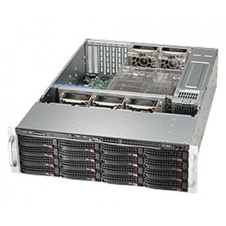 Supermicro 836BE1C-R1K03B Supporto Nero 1000 W (CSE-836BE1C-R1K03B)