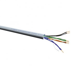 ROLINE UTP Cable Cat.6a, Stranded 300 m cavo di rete Grigio U/UTP (UTP) (21.15.1682)