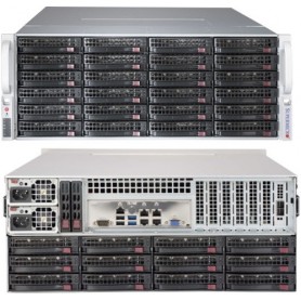 Supermicro 847BE2C-R1K28LPB Supporto Nero 1280 W (CSE-847BE2C-R1K28LPB)