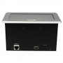 StarTech.com BOX4HDECP AV bridge 1920 x 1080 Pixel Collegamento ethernet LAN Nero, Grigio (BOX4HDECP)