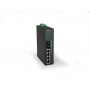 LevelOne IFP-0503 switch di rete Non gestito Fast Ethernet (10/100) Supporto Power over Ethernet (PoE) Nero (IFP-0503)
