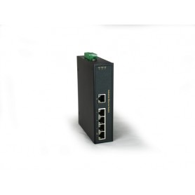 LevelOne IFS-0501 switch di rete Non gestito Fast Ethernet (10/100) Nero (IFS-0501)