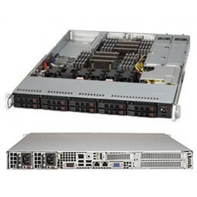 Supermicro 116AC2-R706WB Supporto Nero 750 W (CSE-116AC2-R706WB)