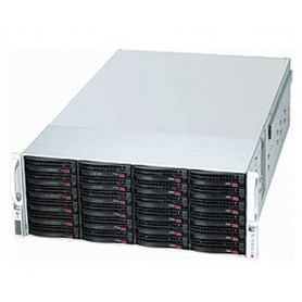 Supermicro 847E1C-R1K28JBOD Supporto Nero 1280 W (CSE-847E1C-R1K28JBOD)