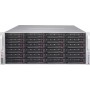 Supermicro 847E1C-R1K28JBOD Supporto Nero 1280 W (CSE-847E1C-R1K28JBOD)