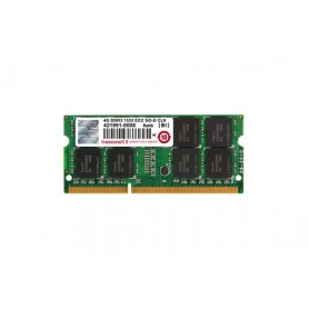 Transcend 8GB DDR3 SO-DIMM memoria 1 x 8 GB 1600 MHz Data Integrity Check (verifica integrità dati) (TS1GSK72V6H)