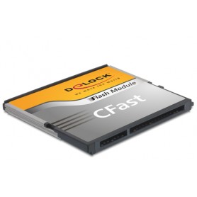 DeLOCK 32GB CFast 2.0 memoria flash MLC (54650)
