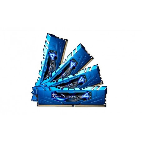 G.Skill 32GB DDR4-2666 memoria 4 x 8 GB 2666 MHz (F4-2666C16Q-32GRB)