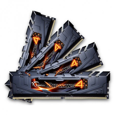 G.Skill 32GB DDR4-2666 memoria 4 x 8 GB 2666 MHz (F4-2666C15Q-32GRKB)