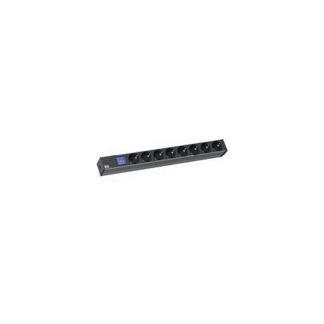 Bachmann BlueNet BN0500 unità di distribuzione dell'energia (PDU) 8 presa(e) AC Nero (800.2054)