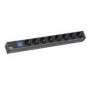 Bachmann BlueNet BN0500 unità di distribuzione dell'energia (PDU) 8 presa(e) AC Nero (800.2054)