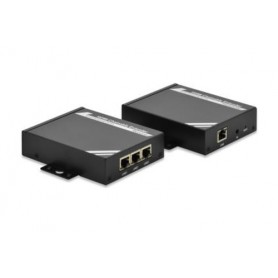 Digitus DS-55200 moltiplicatore AV Trasmettitore e ricevitore AV Nero (DS-55200)