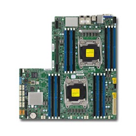 Supermicro X10DRW-ET Intel® C612 LGA 2011 (Socket R) Proprietario (MBD-X10DRW-ET-O)