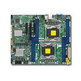 Supermicro X10DRL-C Intel® C612 LGA 2011 (Socket R) ATX (MBD-X10DRL-C-O)
