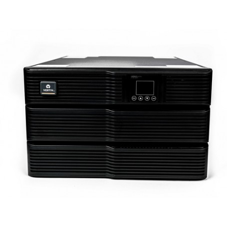Vertiv Liebert GXT4-10KRT230E gruppo di continuità (UPS) Doppia conversione (online) 10 kVA 8 presa(e) AC (GXT4-10KRT230E)