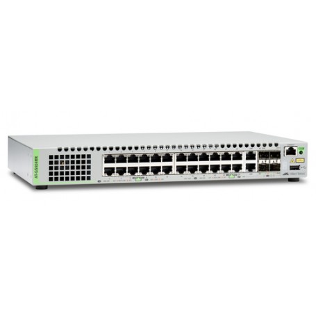 Allied Telesis AT-GS924MX-50 Gestito L2 Gigabit Ethernet (10/100/1000) Grigio (990-004698-50)