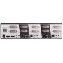 Lindy 39303 switch per keyboard-video-mouse (kvm) Nero (39303)