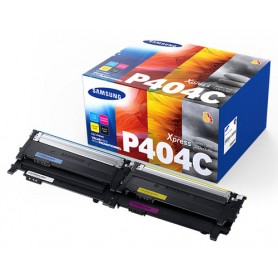 Samsung CLT-P404C cartuccia toner Originale Nero, Ciano, Magenta, Giallo (CLT-P404C)