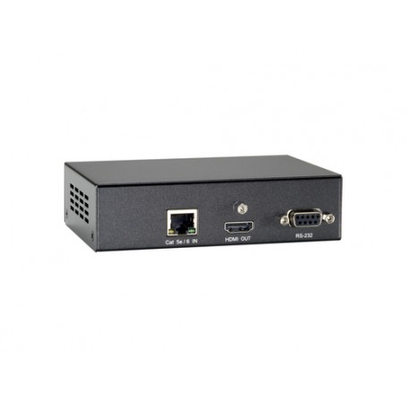 LevelOne HVE-9211PR moltiplicatore AV Ricevitore AV Nero (HVE-9211PR)