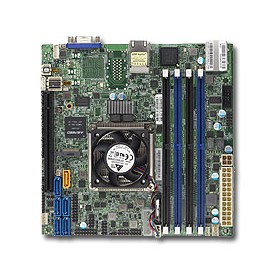 Supermicro X10SDV-4C-TLN2F BGA 1667 Mini-ITX (MBD-X10SDV-4C-TLN2FO)