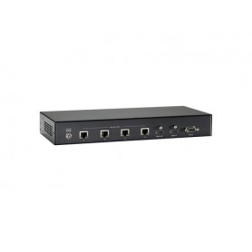 LevelOne HVE-9214T moltiplicatore AV Trasmettitore AV Nero (HVE-9214T)