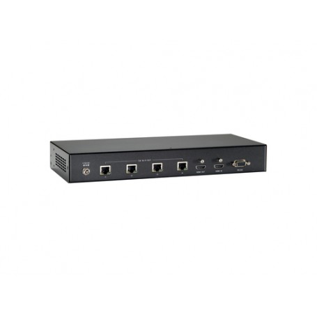 LevelOne HVE-9214T moltiplicatore AV Trasmettitore AV Nero (HVE-9214T)