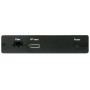 Lindy 38403 moltiplicatore di rete Ricevitore e trasmettitore di rete Nero (38403)