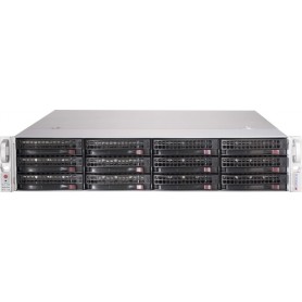 Supermicro 826BE2C-R741JBOD Supporto Nero 740 W (CSE-826BE2C-R741JBOD)