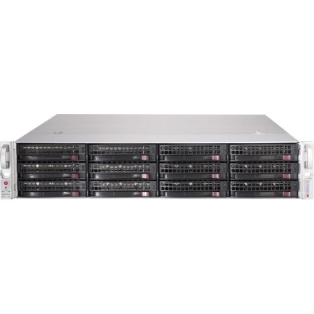 Supermicro 826BE2C-R741JBOD Supporto Nero 740 W (CSE-826BE2C-R741JBOD)
