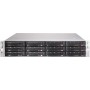 Supermicro 826BE2C-R741JBOD Supporto Nero 740 W (CSE-826BE2C-R741JBOD)