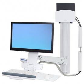 Ergotron StyleView Bianco PC Supporto multimediale (45-273-216)