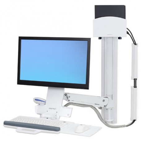 Ergotron StyleView Bianco PC Supporto multimediale (45-273-216)