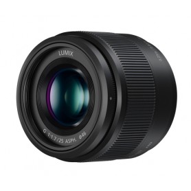 Panasonic LUMIX G 25 mm/F1.7 ASPH SLR Nero (H-H025E-K)
