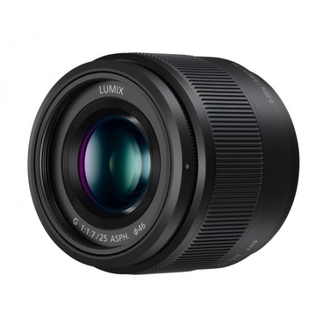 Panasonic LUMIX G 25 mm/F1.7 ASPH SLR Nero (H-H025E-K)