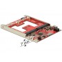 DeLOCK 62680 scheda di interfaccia e adattatore Interno mSATA (62680)