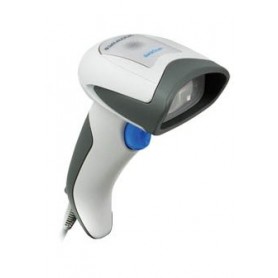 Datalogic QD2430 Lettore di codici a barre portatile 2D LED Nero, Bianco (QD2430-WHK1S)